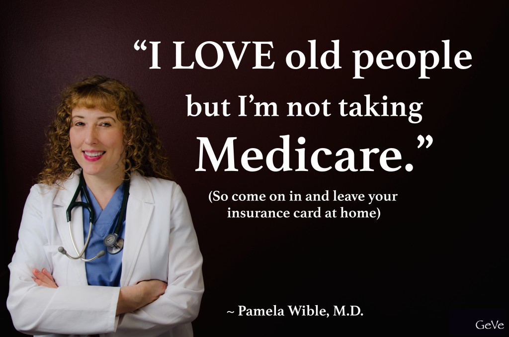 Doctors take Medicare