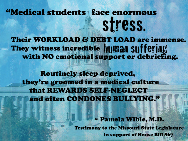 Medical Student Stress *