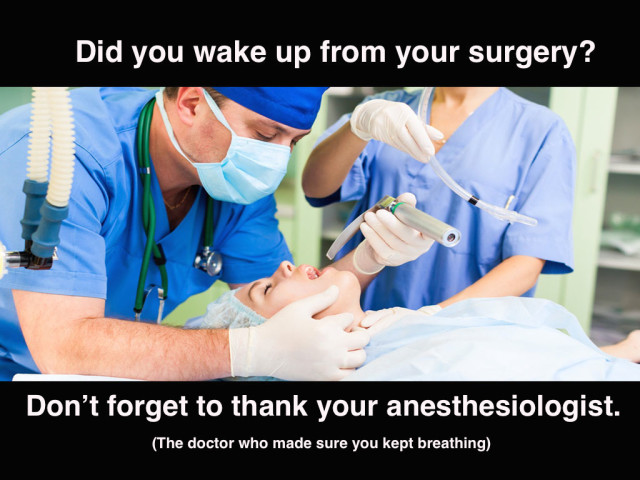 AnesthesiologistThanks