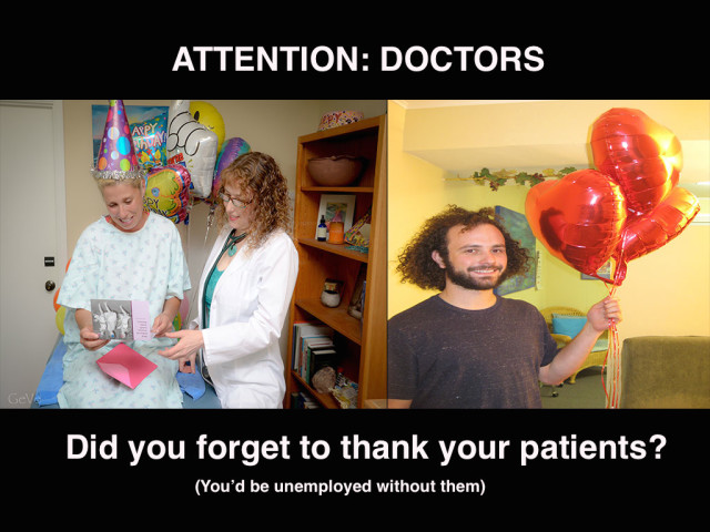 DoctorsThankPatients