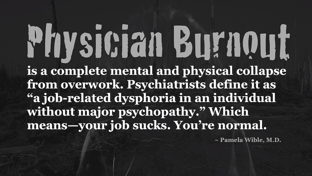 Physician Burnout.1up