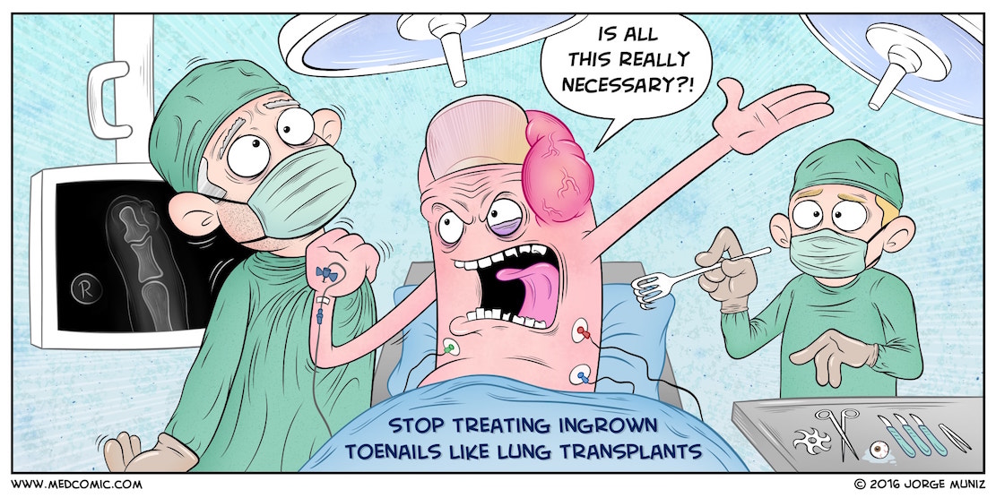 an-ingrown-toenail-is-not-a-lung-transplant