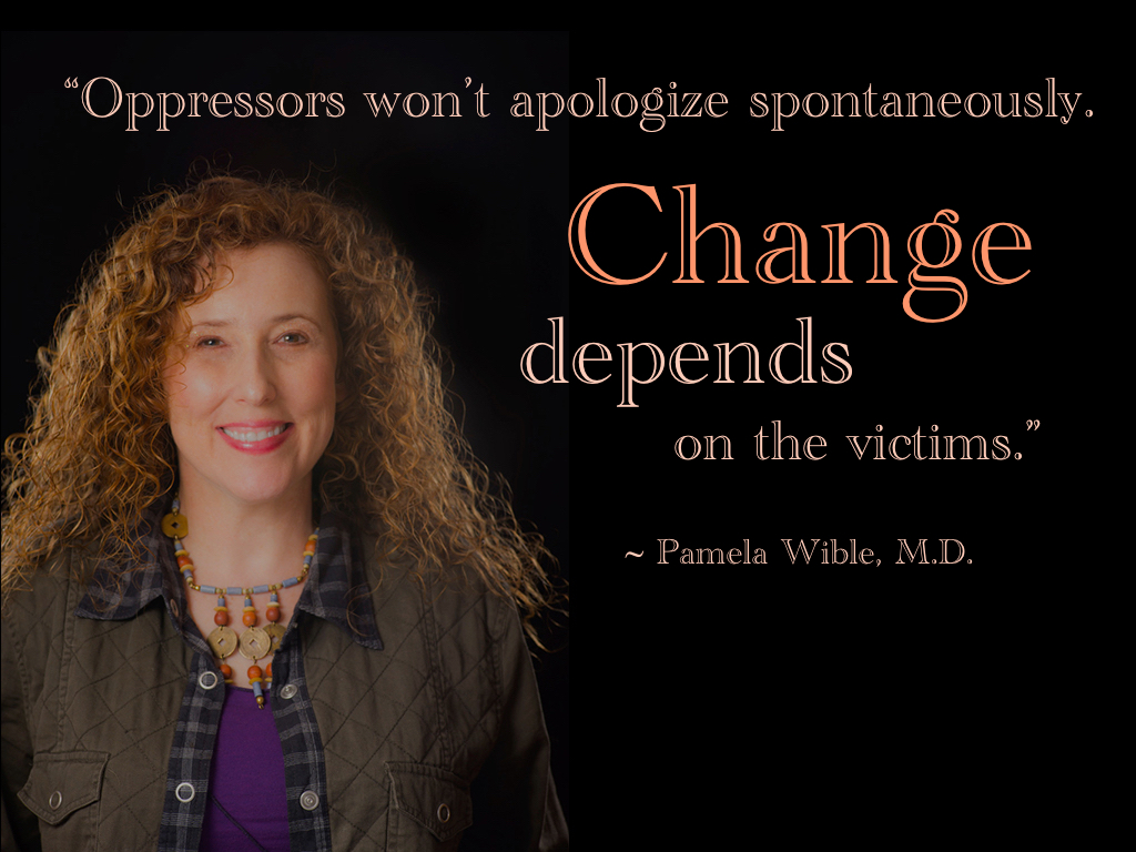 Pamela Wible Change Victims