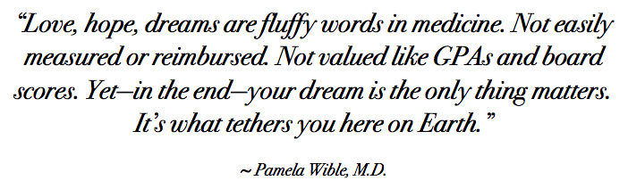 Pamela Wible GPA quote