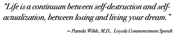 Wible-Loyola-Self-Actualization-Quote