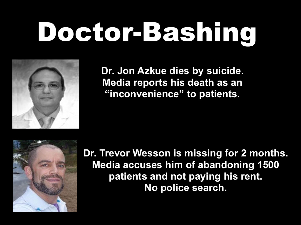 Dr.-Bashing
