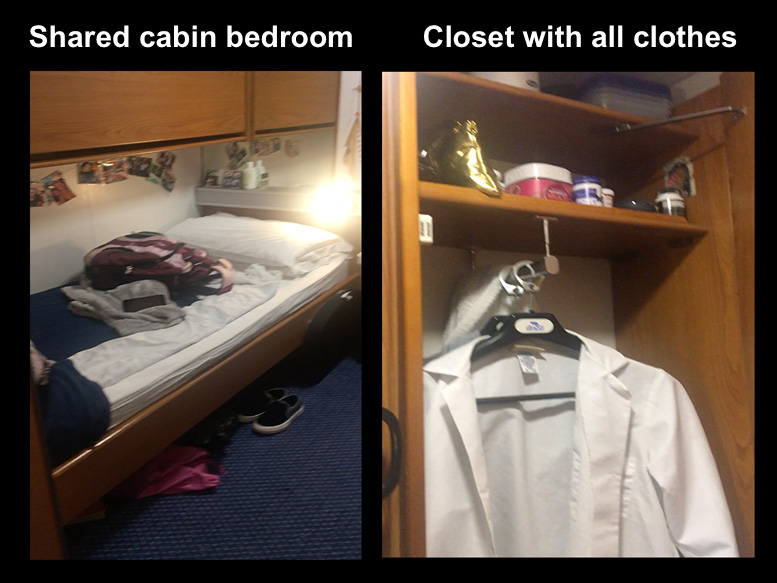 Bedroom/Closet Med Students