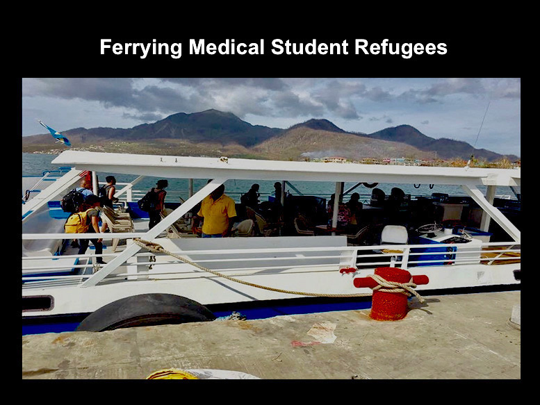 Ferry Evacuation Medical Students