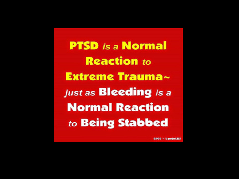 PTSD-Trauma