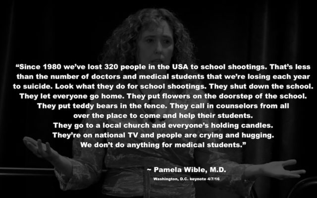 Pamela Wible School Shootings