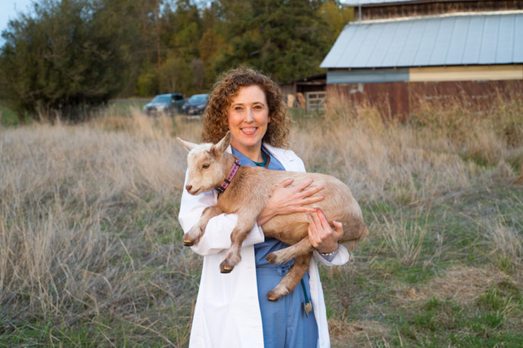 Goat Yoga Pamela Wible MD