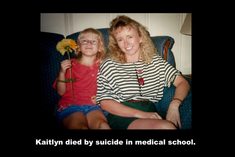 Kaitlyn Elkins Medical Student Suicide