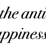 Wellness is not the antidote for misery