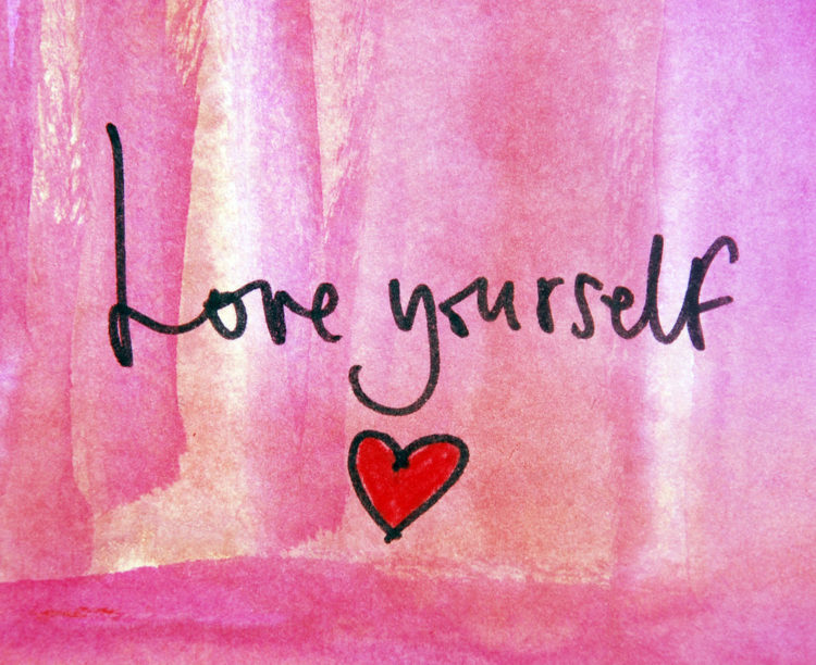 Love yourself first