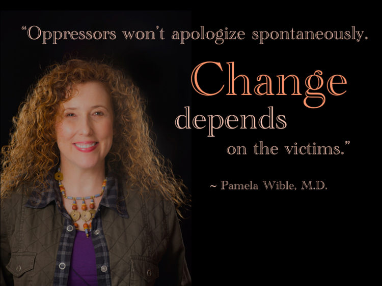 Pamela Wible Change Victims