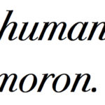 Health care human rights abuse is an oxymoron