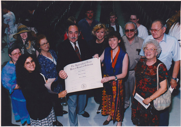 Pamela Wible Med School Graduation