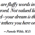 Pamela Wible GPA quote