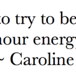 Caroline Depressed Doctor Quote