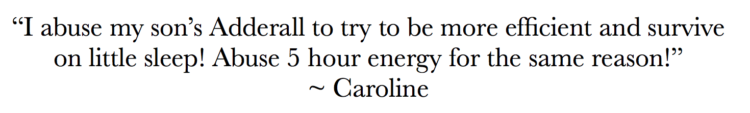 Caroline Depressed Doctor Quote