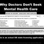 Physician License ApplicationStigma