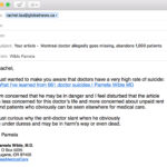 Email-Reporter-Doctor-Bashing