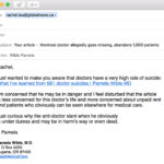 Email-Reporter-Doctor-Bashing