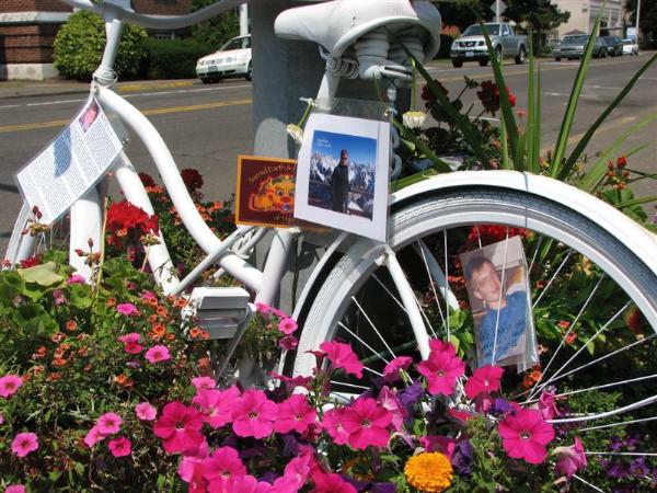 David Matthew Minor Ghost Bike