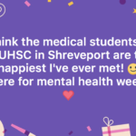 LSUHSC Happy Students