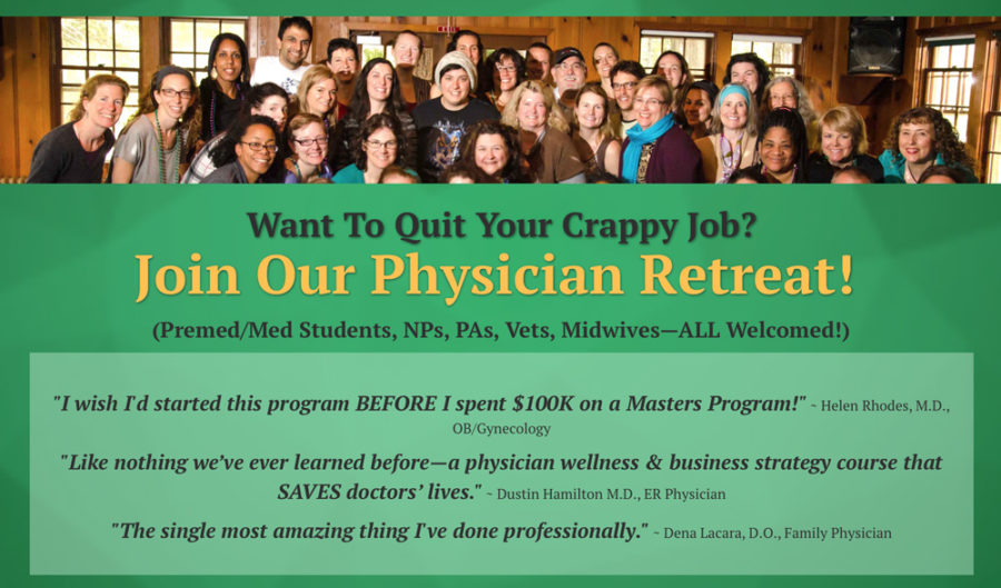 Physician Retreats Lessons learned from leading 20 retreats Pamela