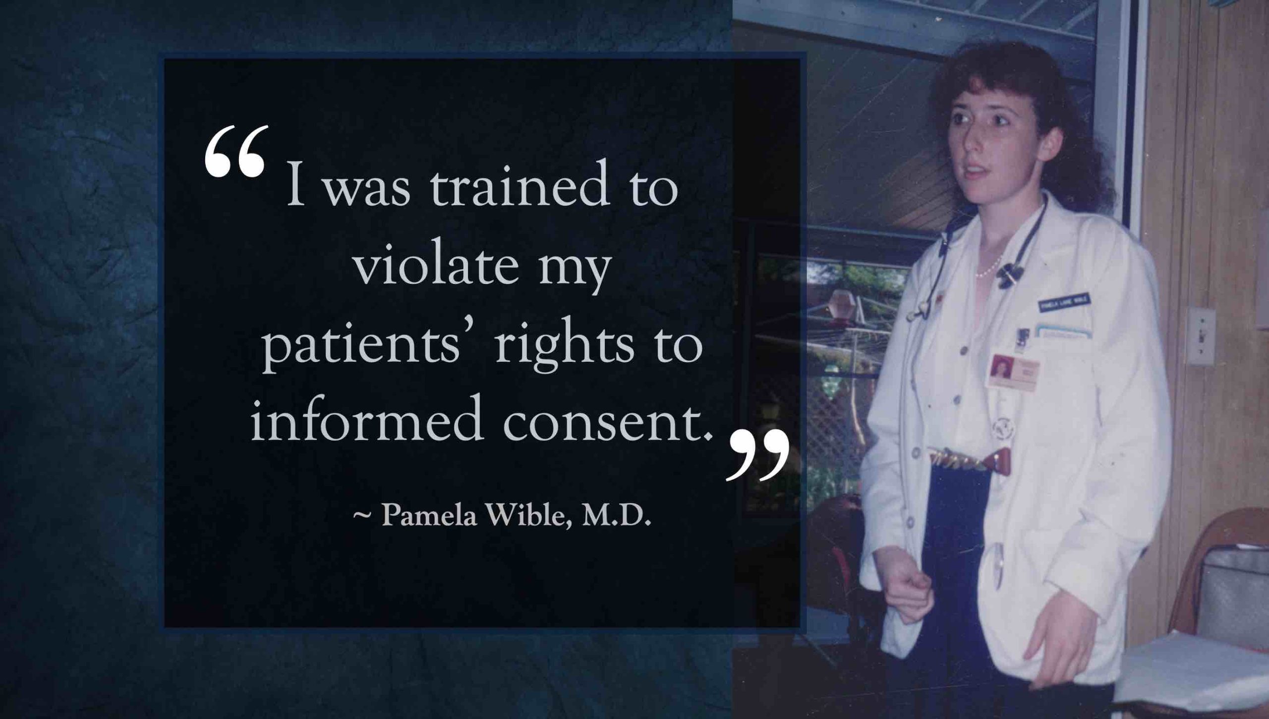 As a doctor, I was trained to violate my patients rights to informed consent photo