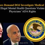 Senators Wyden, Booker, Merkley Demand DOJ Investigate Medical Boards