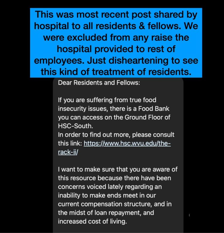 Doctors Food Bank