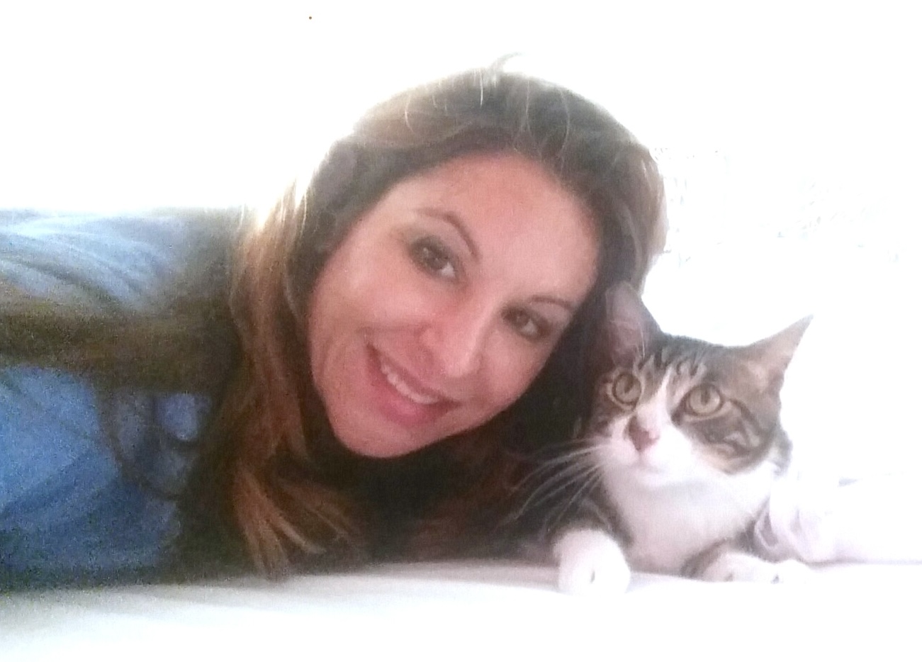 Dr. Michelle Fernandez - Travis Rescue Cat