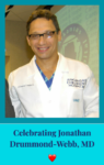 Celebrating Dr. Jonathan Drommund-Webb