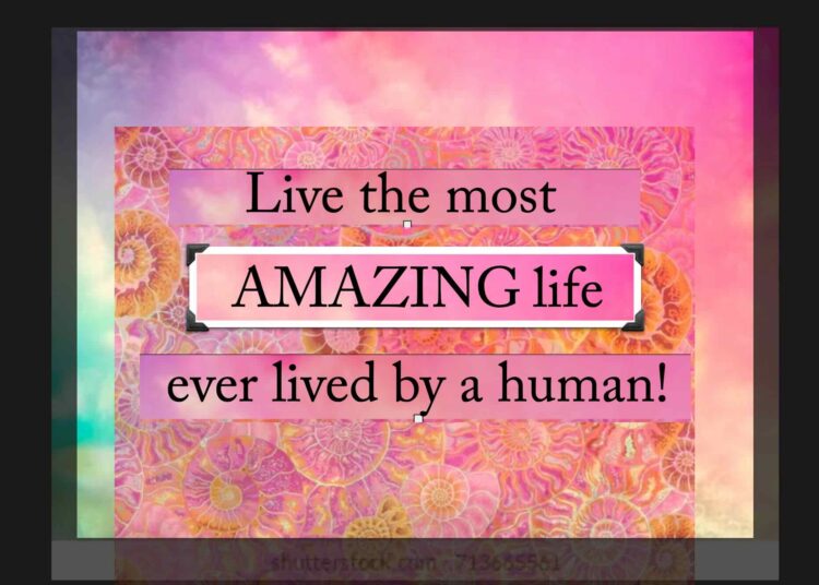Suicide hack: Live the most amazing life ever lived by a human!