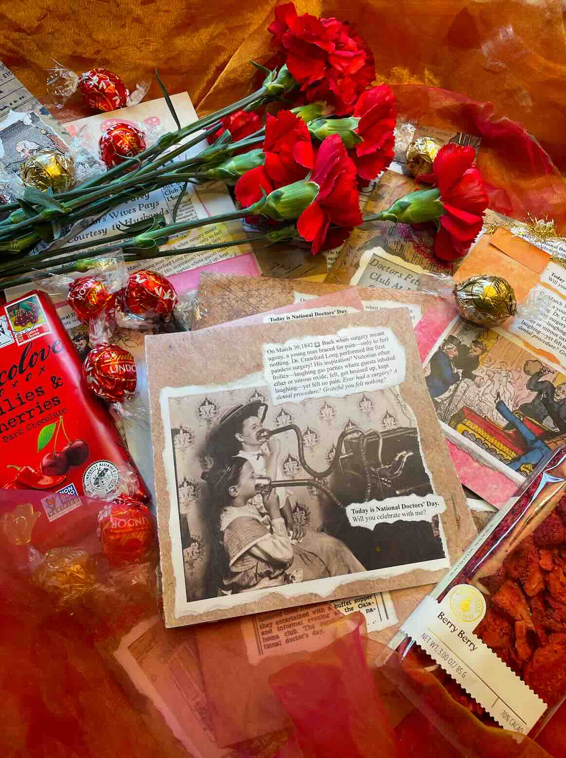 National Doctors' Day Cards and Flowers