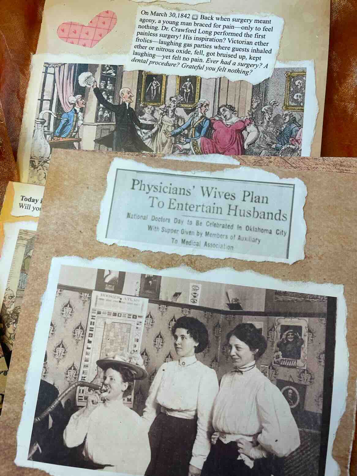 National Doctors' Day wives