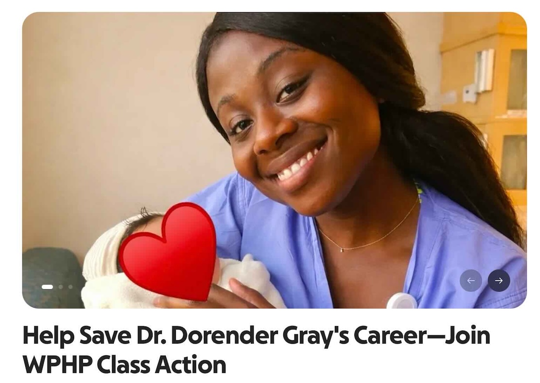 Justice for Dorender Gray